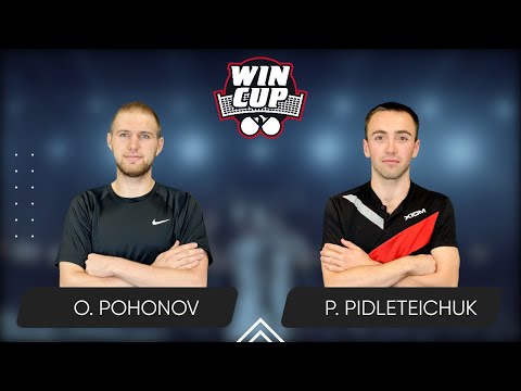 10:45 Oleksandr Pohonov - Petro Pidleteichuk 21.01.2025 | Table Tennis WINCUP Master 2