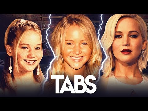 Clic droit sur JENNIFER LAWRENCE - TABS