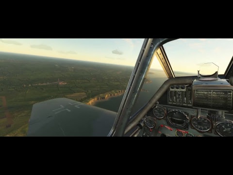 DCS Normandy 1944 - Bomber Intercept