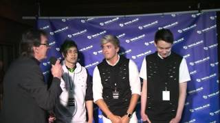 2017 WAMI Interviews Green Screen Kid