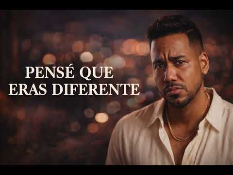 Romeo Santos - Pensé Que Eras Diferente 