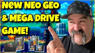 New Side Scroller coming to Neo Geo, Mega Drive & Steam!