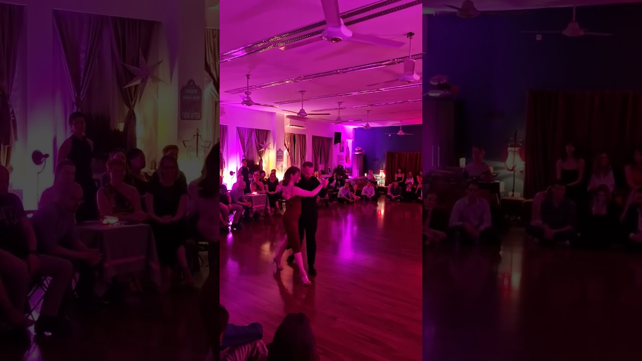 Andjela Djiki Ristić & Relja Dereta - Amor, Amor, veni - Belgrade Tango Weekend April 2025