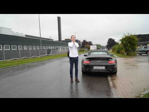 NEJ NEJ NEJ! MIN 911 TURBO ER SPRUNGET I LUFTEN...