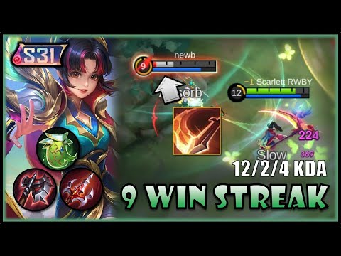 Ruby's Execute, Dominate The Game!! - Global Ruby Gameplay - Ruby BEST Build 2023 MLBB