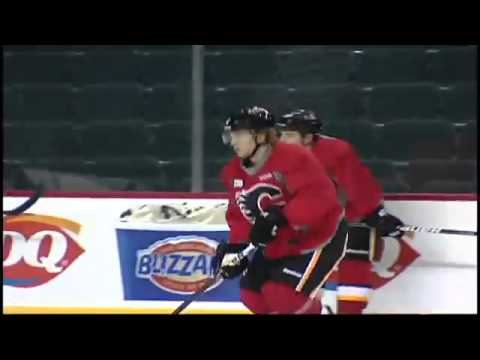 Feb 6 Calgary Flame Comes Home