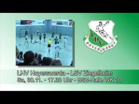 LHV gegen Ziegelheim - Spielankündigung