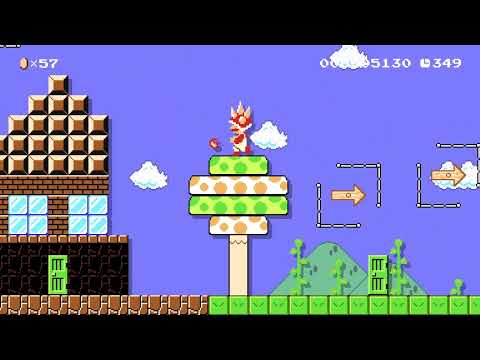 Super Mario Maker 2 - Popular Courses 01-70 June 11 2022