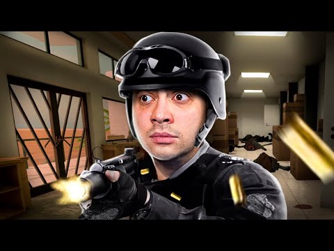 OS PIORES SOLDADOS DO MUNDO! - INTRUDER COM OS AMIGOS