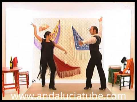 Learn to dance sevillanas. The fourth.