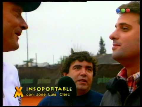 The Unbearable with José Luis Clerc - Videomatch 97