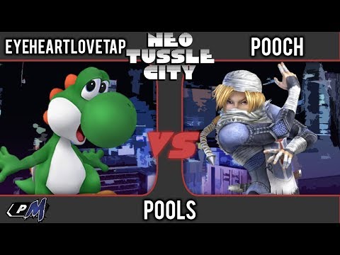 eyeheartlovetap (Yoshi) vs Pooch (Sheik) - Neo Tussle City PM Pools
