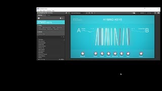 Video thumbnail for Checking out Native Instruments Hybrid Keys - Komplete 12 by SoundsAndGear