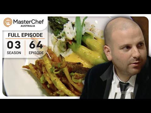 Stunning Asparagus with Hollandaise! | MasterChef Australia | S03 E64