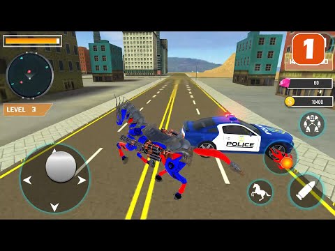 Horse Robot Car Game Android Gameplay 1 FHD