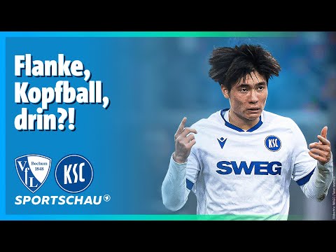VfL Bochum vs. Karlsruher SC Highlights, 2nd Bundesliga, Matchday 17 | Sportschau Football