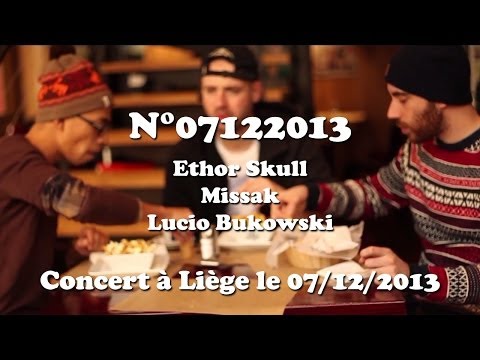 N°07122013  Ethor Skull - Missak - Lucio Bukowski