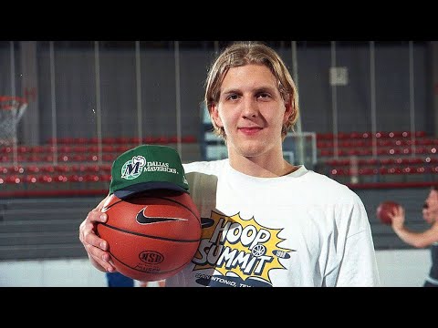 Watch Dirk Nowitzki's 1st Match in the US