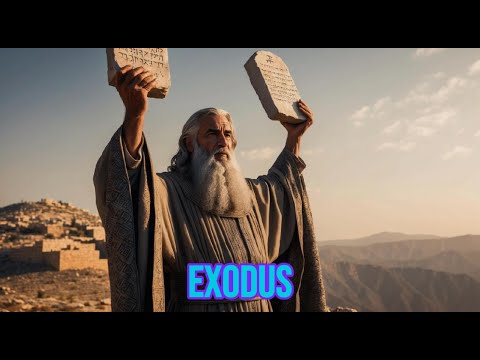 Exodus Explained: Moses, The 10 Plagues, and God's Deliverance | Bible Story Summary