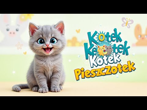 KOTEK PIESZCZOTEK - TAŃCZĄCE URWISKI 🎶#kotekpieszczotek #muzykadladzieci  #dladzieci #viralmusic 🎵