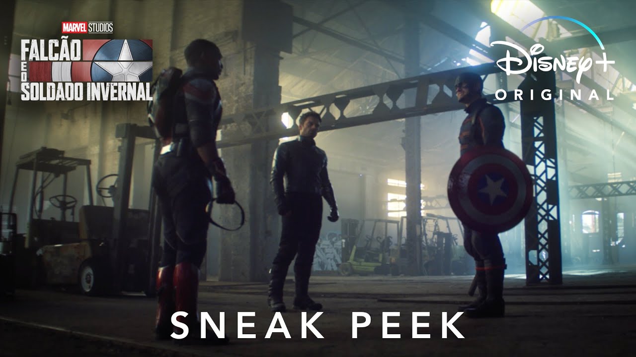 Falcão e o Soldado Invernal | Sneak Peek Oficial Legendado | Disney+