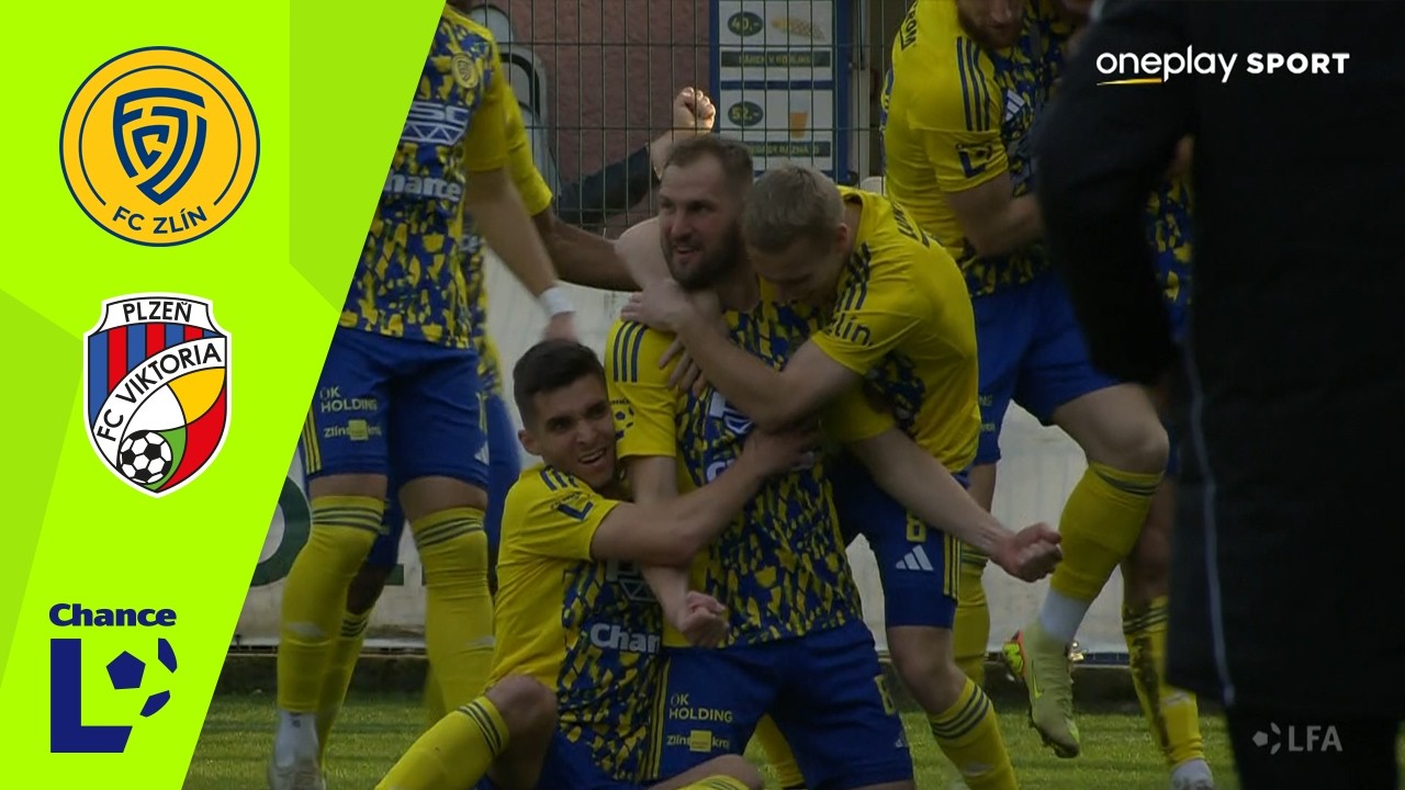 Zlín vs Viktoria Plzeň Highlights