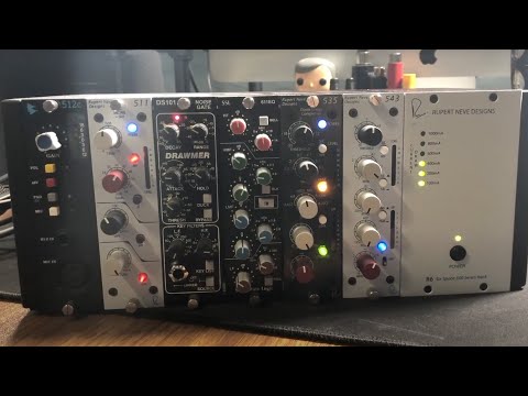 500 Series Rack Discussion