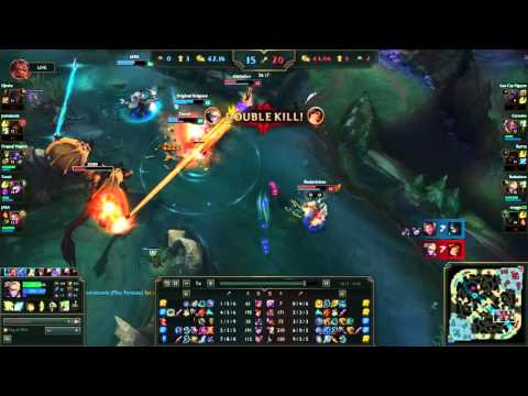 Pentakill by Redeskimo as Ezreal