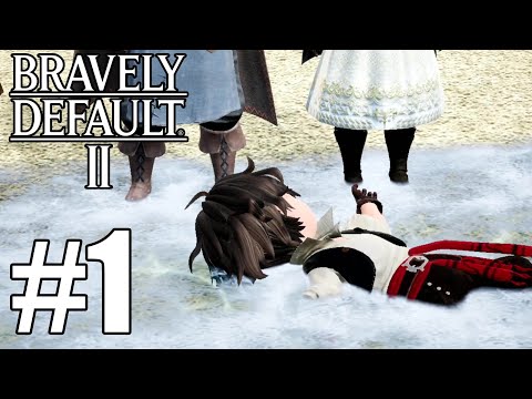Bravely Default 2 Gameplay Walkthrough Part 1