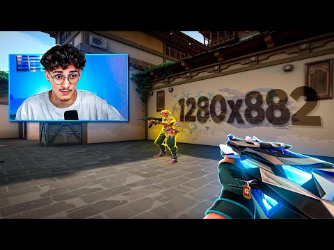 the fluidity is real... The LIGHTEST and MOST FLUID STRETCHED RESOLUTION I've ever tested (increa...