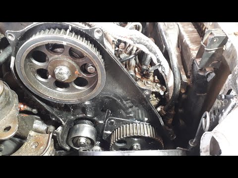 PUESTA A PUNTO DE FIAT DUNA 1.7 DIESEL