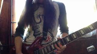 Joan Jett &amp; The Blackhearts - Victim Of Circumstance - Guitar Cover by Francisca