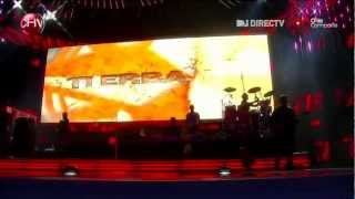 Luis Fonsi /Me gustas tu /en Festival de Viña 2012 /con Letra [HD]