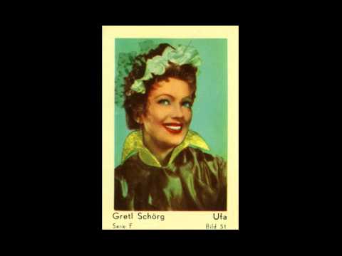 Saison in Salzburg (Fred Raymond) - Querschnitt - Gretl Schörg [432Hz]