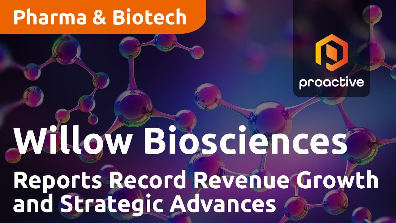 Willow Biosciences Reports Record Revenue Growth and Strategic Advances in Q2 2024