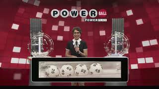 Powerball lottery Feb 21, 2026 drawing video