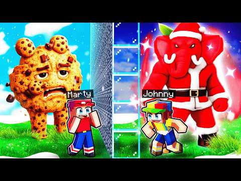 I Cheated With CHRISTMAS BRAINROTS In a MOB BATTLE!