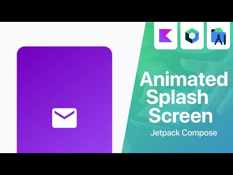 Animated Splash Screen with Jetpack Compose | Android Studio Tutorial