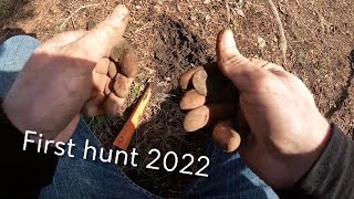 Metal Detecting A Middle School Yard Spring 2022
