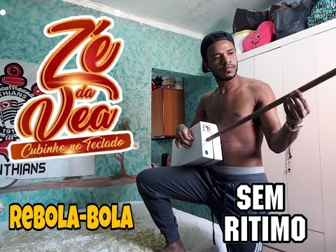 Zé da vea cubinho no teclado🎹 musica Rebola-bola (SEM RITIMO)