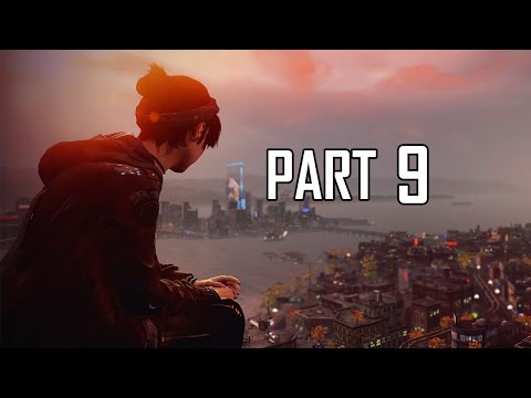 Infamous First Light Walkthrough Gameplay - Part 9 (Price Of Redemption) No Commentary