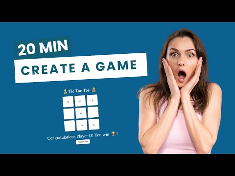 Build Your First Game: Tic-Tac-Toe with HTML, CSS & JavaScript