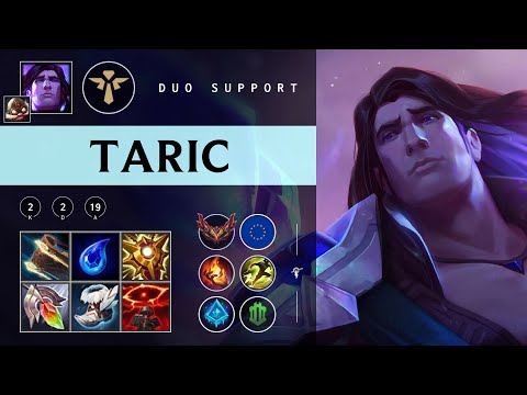 Taric Support vs Janna - EUW Grandmaster Patch 25.24