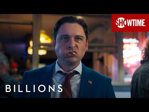 'I Give You Your Next Attorney General, Chuck Rhoades' Ep. 2 Official Clip | Billions | Season 4