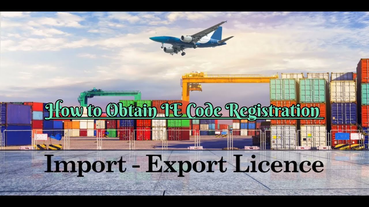 IMPORTER EXPORTER CODE (IEC) REGISTRATION PROCESS - TAMIL & ENGLISH | STEP BY STEP PROCESS