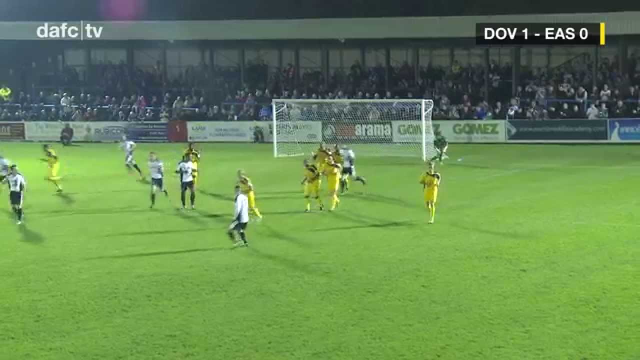 Match Highlights: Dover Athletic 1 - Eastbourne Borough 0