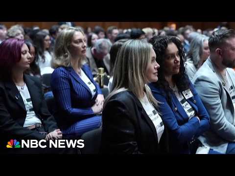 Epstein survivors in attendance for Todd Blanche's confirmation hearing