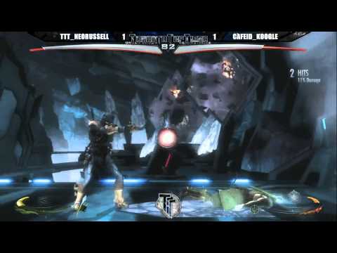 TTT: Injustice Tournament #1 - Injustice Losers Finals - TTT_Neorussell vs CafeID_Koogle