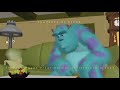 Monsters Inc Sully Test Animation With Sound Part 6