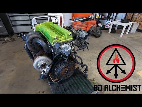 blown motor 4g64 evo 8 head teardown project Quicksilver
